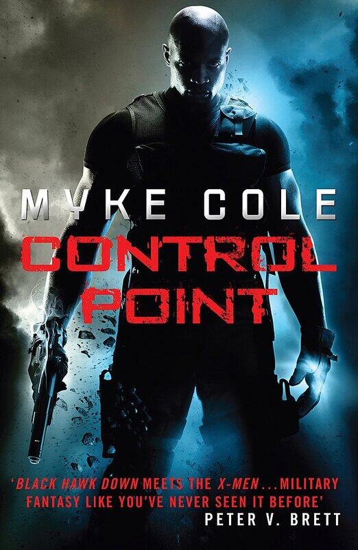 

Control Point, Paperback Book, By: Myke Cole
