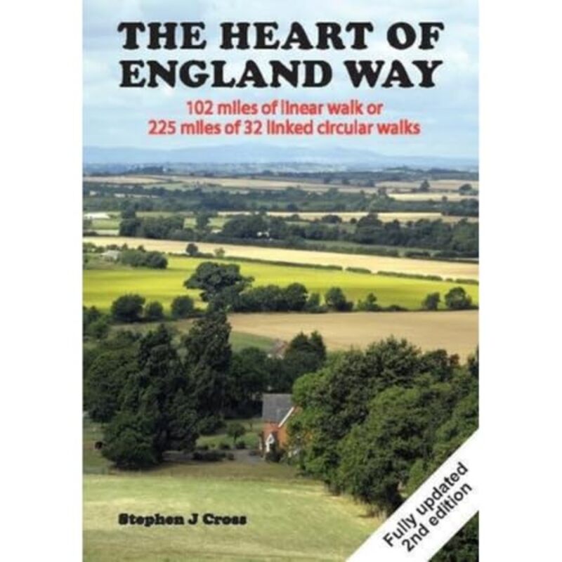 Heart of England Way -Paperback