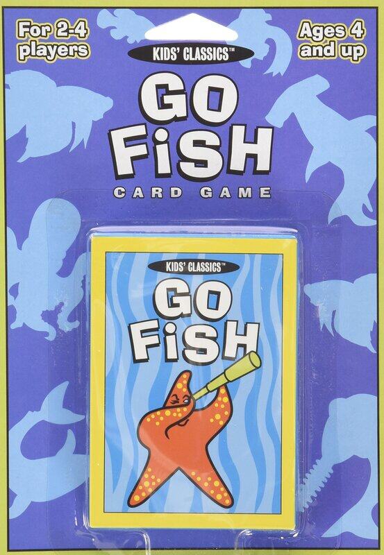

Go Fish Kids' Classics Card Game, Paperback Book, By: U S Games Systems