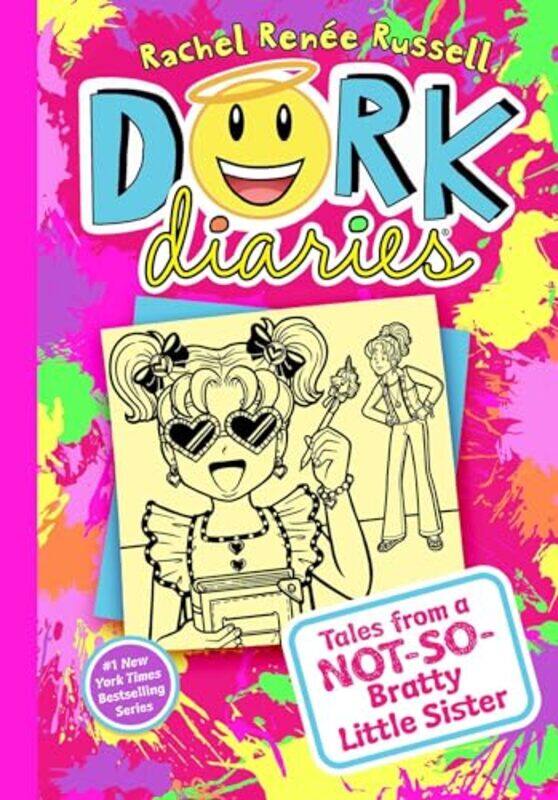 

Dork Diaries 16 Tales From A Notsobratty Little Sister,Hardcover By Russell, Rachel Ren e - Russell, Rachel Ren e