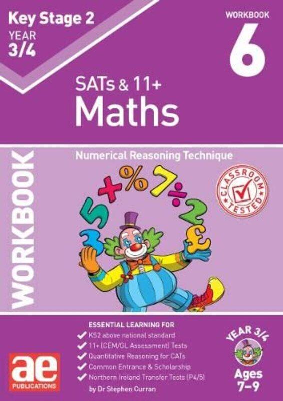 

KS2 Maths Year 34 Workbook 6 by Stephen C CurranKatrina MacKayAndrea F RichardsonNell Bond-Paperback