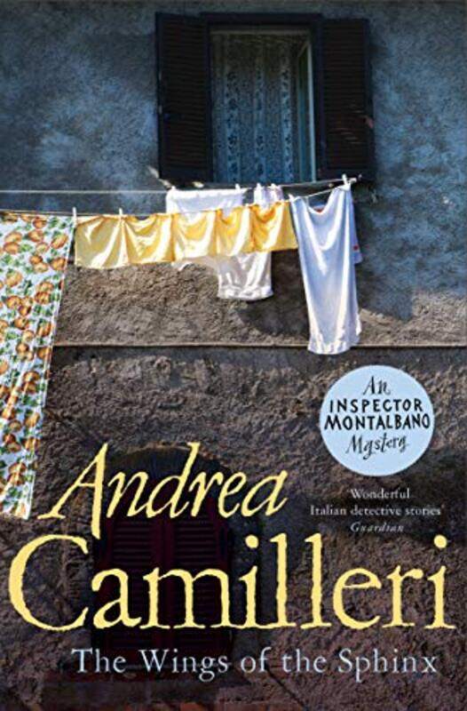 

The Wings of the Sphinx,Paperback,by:Camilleri, Andrea - Sartarelli, Stephen