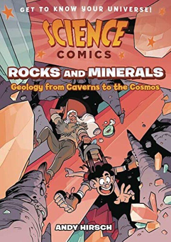

Science Comics Rocks And Minerals By Hirsch Andy - Paperback