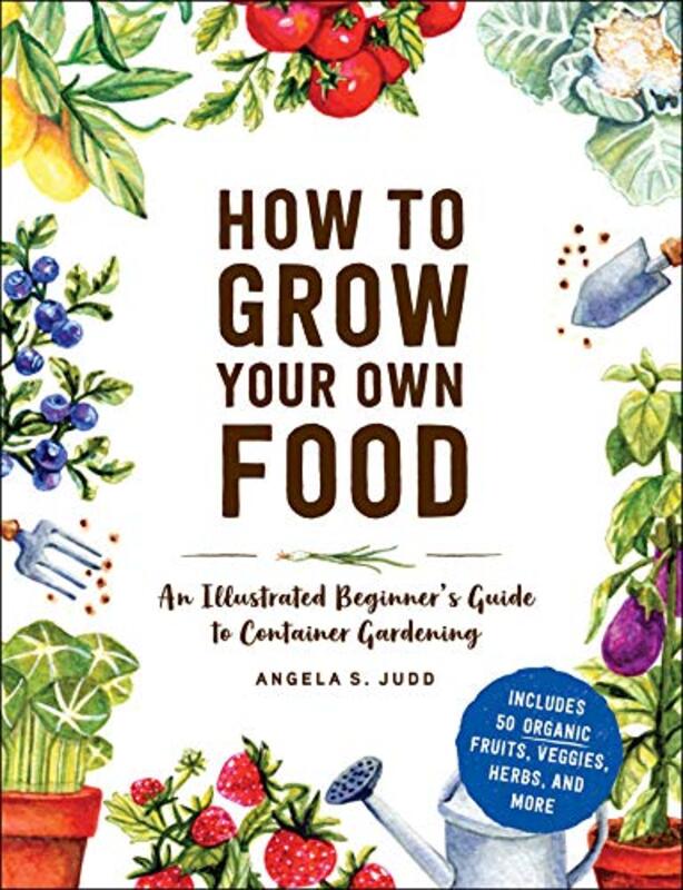 

How to Grow Your Own Food by National Geographic Kids-Hardcover