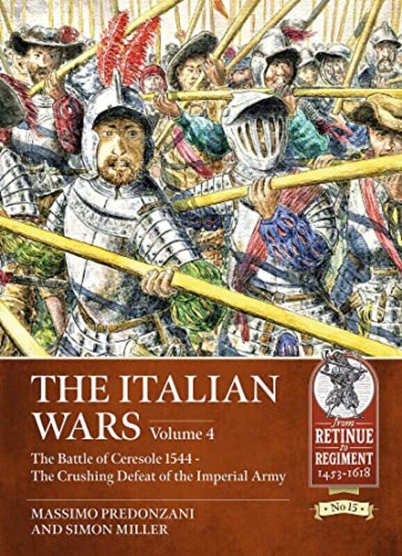 

The Italian Wars by Massimo PredonzaniSimon Millar-Paperback