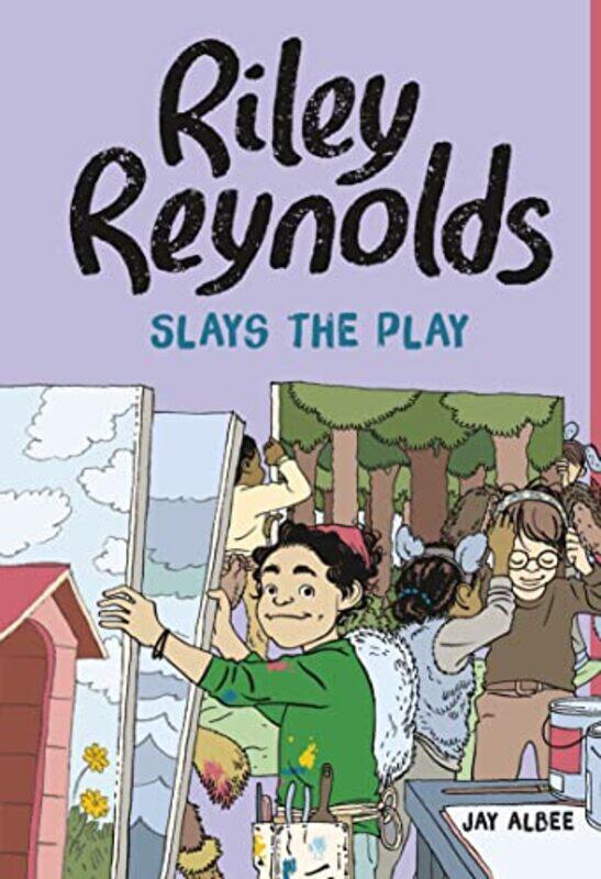 

Riley Reynolds Slays the Play by Jay AlbeeJay Albee-Paperback