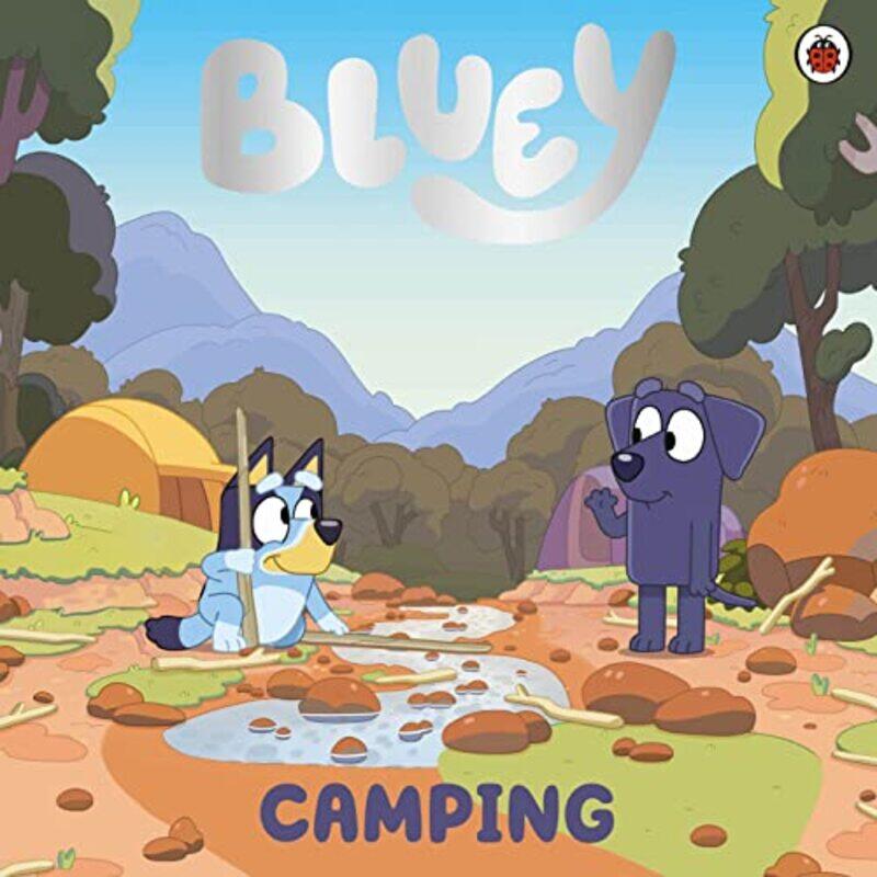 

Bluey Camping by Bluey-Paperback