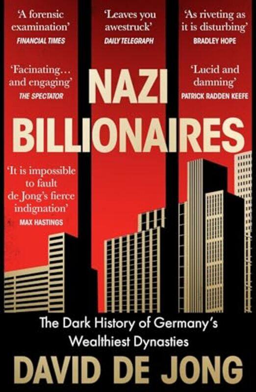 

Nazi Billionaires by David de Jong-Paperback