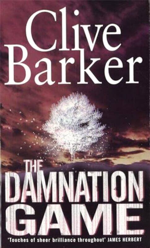 

The Damnation Game by Clive Barker-Paperback