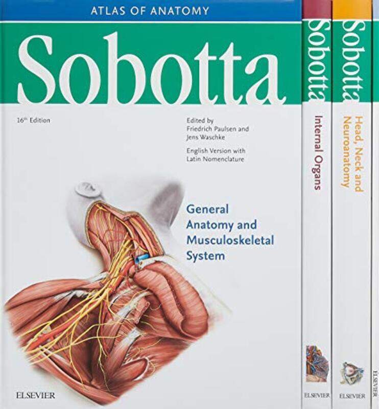 

Sobotta Atlas of Anatomy, Package, 16th ed., English/Latin: Musculoskeletal System; Internal Organ,Paperback,By:Friedrich Paulsen