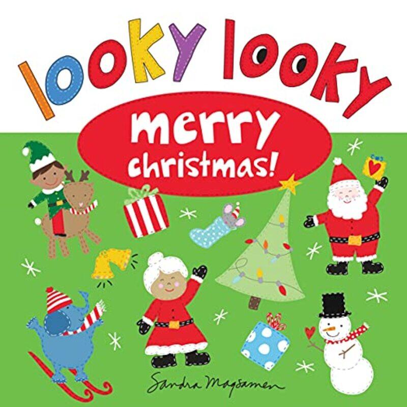 

Looky Looky Merry Christmas by Sandra Magsamen-Hardcover