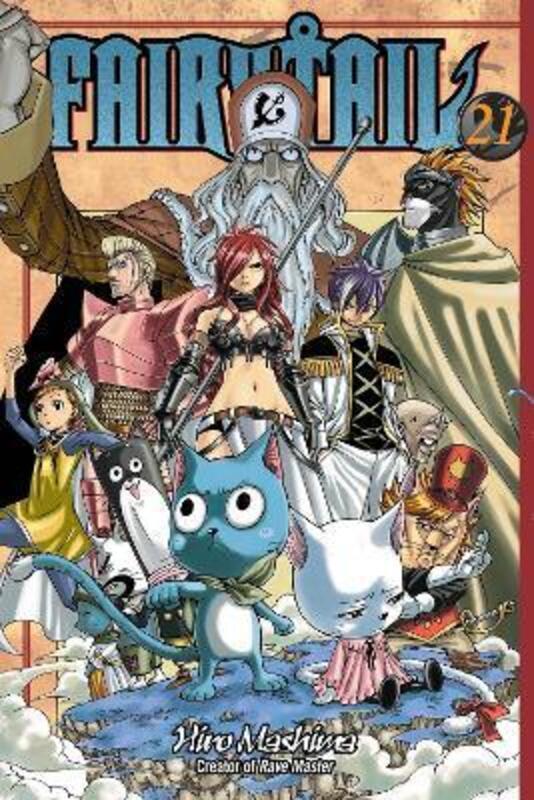 Fairy Tail 21 ,Paperback By Hiro Mashima