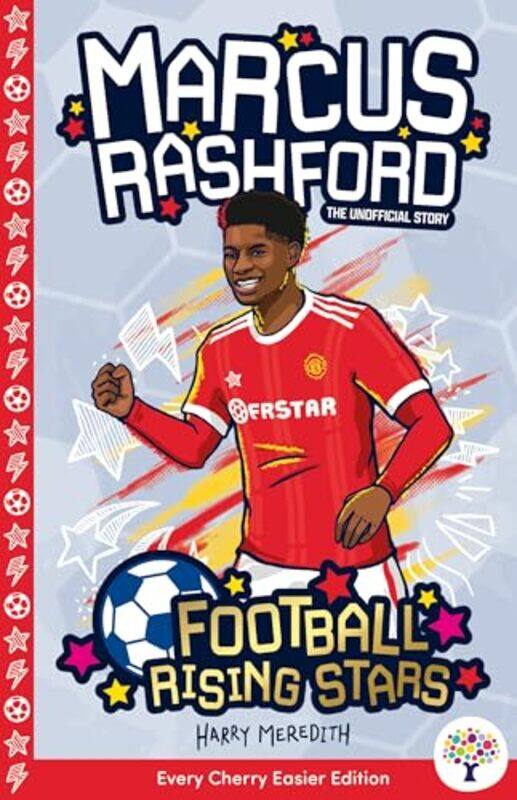 

Marcus Rashford Easier Football Rising Stars by Emily BoneJo Moore-Paperback