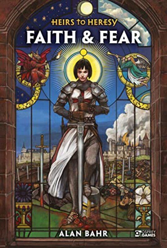 

Heirs to Heresy Faith and Fear by Alan BahrPeter Johnston-Hardcover