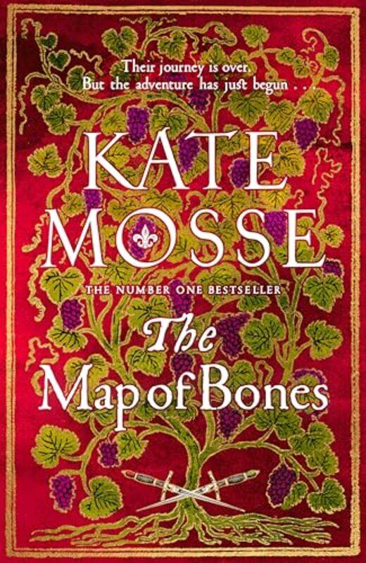 

The Map Of Bones The Instant Sunday Times Bestseller by Mosse, Kate - Hardcover