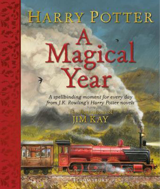 

Harry Potter - A Magical Year: The Illustrations of Jim Kay, Hardcover Book, By: J. K. Rowling