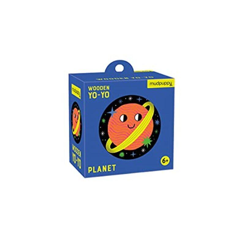 

Planet Wooden Yoyo By Mudpuppy Paperback