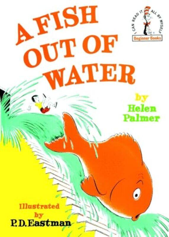 

Fish Out Of Water By Seuss Dr - Hardcover