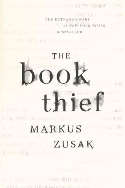 

The Book Thief Anniversary Edition By Zusak, Markus Hardcover