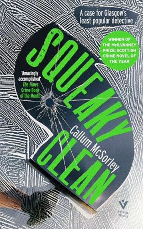 

Squeaky Clean by Callum McSorley-Hardcover