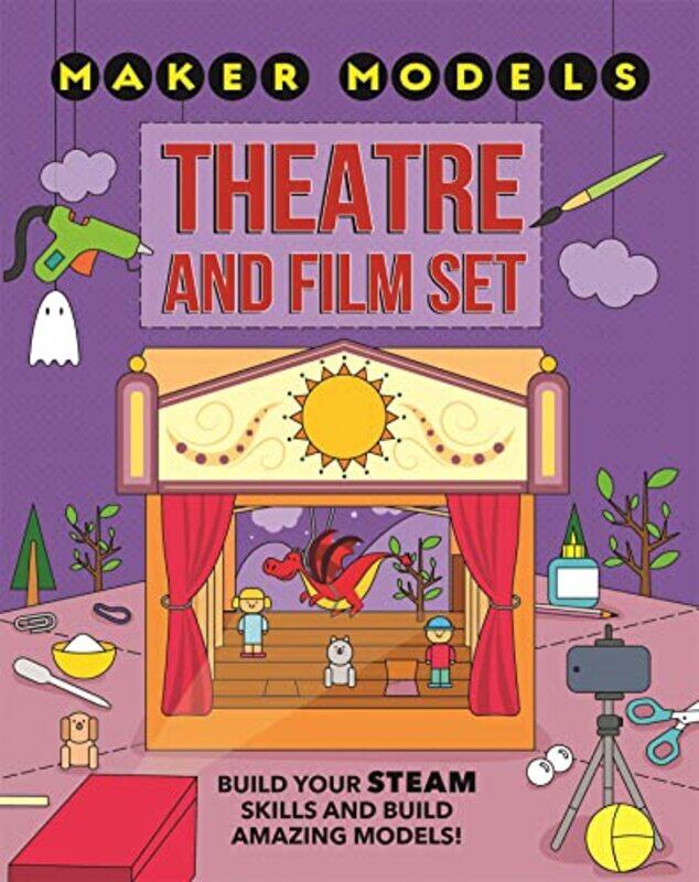 

Maker Models Theatre and Film Set by CGP BooksCGP Books-Hardcover