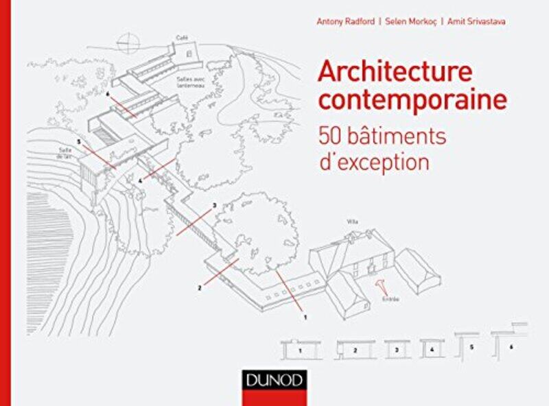 

Architecture contemporaine - 50 bâtiments d'exception qui font l'architecture d'aujourd'hui,Paperback,By:Antony Radford