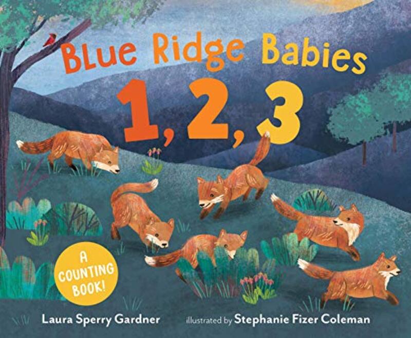 

Blue Ridge Babies 1 2 3 by Jennifer Patrice University of Alabama Huntsville AL Sims-Hardcover