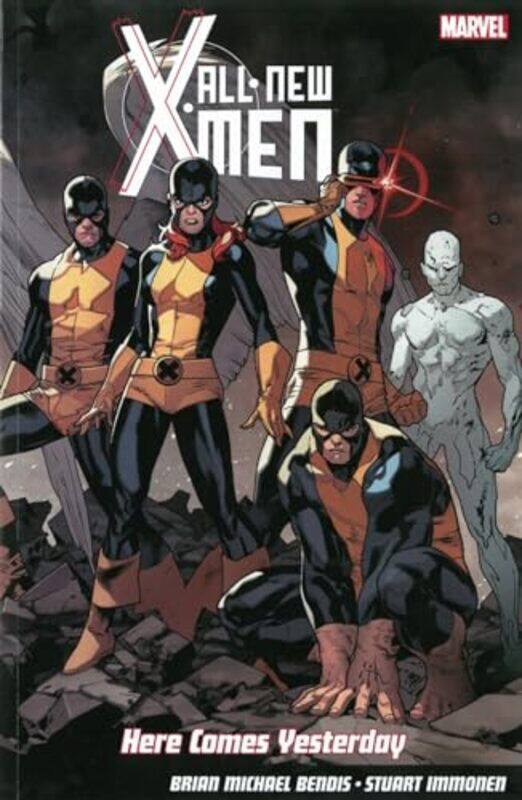 

AllNew XMen Here Comes Yesterday by Brian M Bendis-Paperback