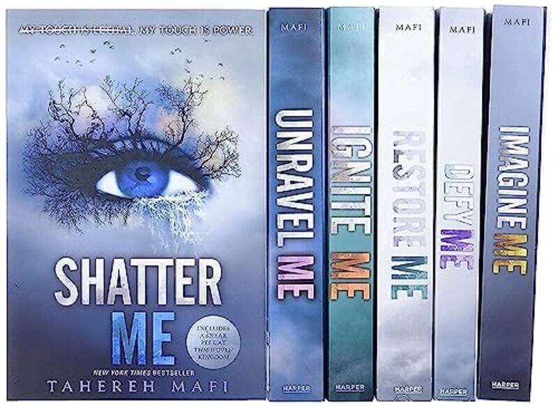 

Shatter Me Series 6Book Box Set by Tahereh Mafi-Paperback