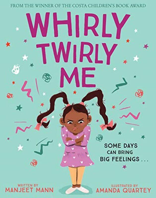 

Whirly Twirly Me by Manjeet Mann-Paperback