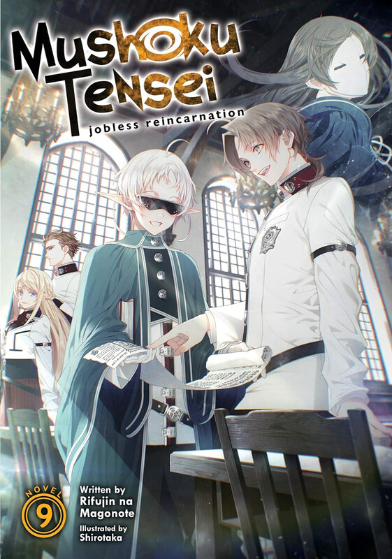 

Mushoku Tensei: Jobless Reincarnation (Light Novel) Volume 9, Paperback Book, By: Rifujin na Magonote