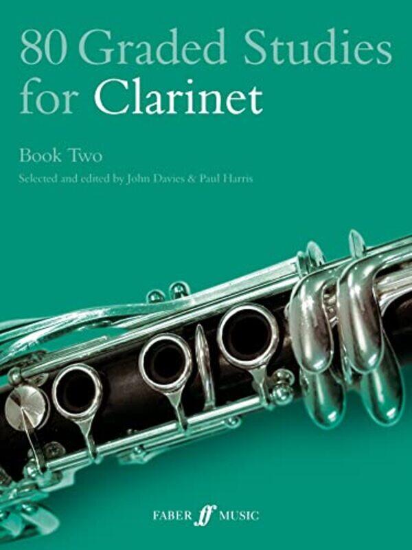 

80 Graded Studies for Clarinet Book Two by John DaviesPaul Harris-Paperback