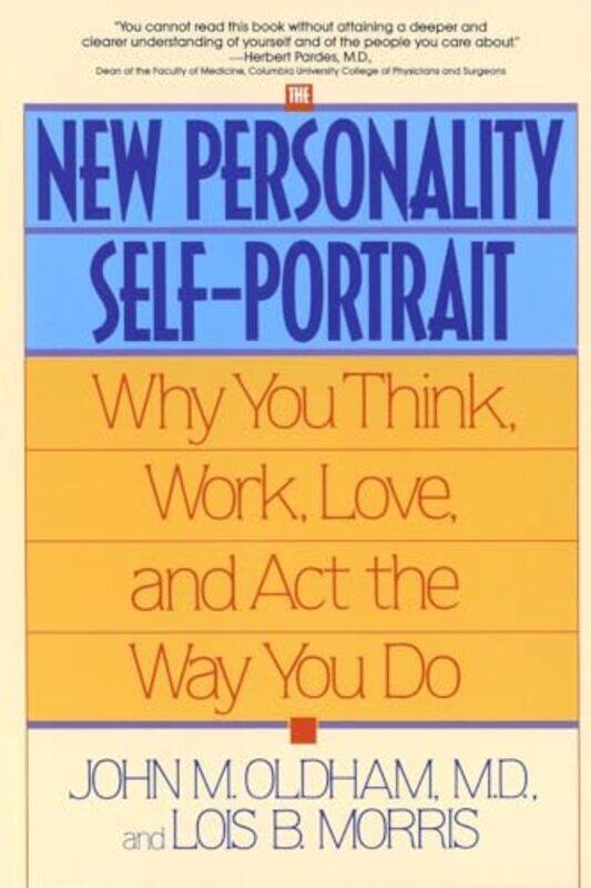 

New Personality Self Portrait By Oldham John M - Paperback