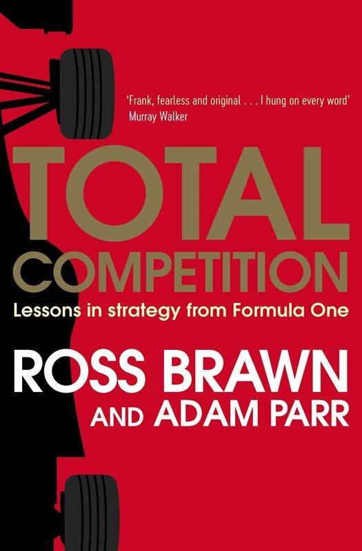 

Total Competition: Lessons in Strategy from Formula One