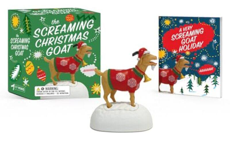 

Screaming Christmas Goat By Whalen Lauren Emily - Paperback