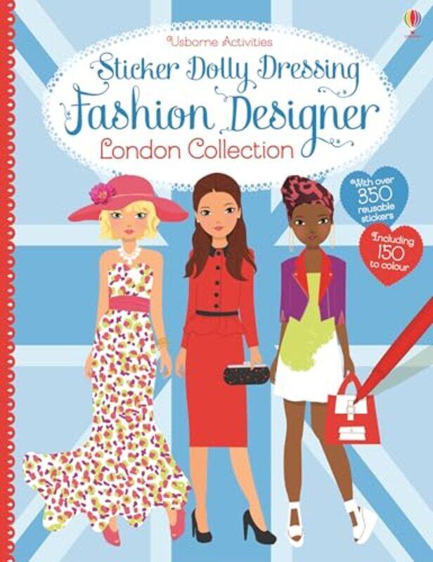 

Sticker Dolly Dressing Fashion Designer London Collection by Malcolm Atkin-Paperback