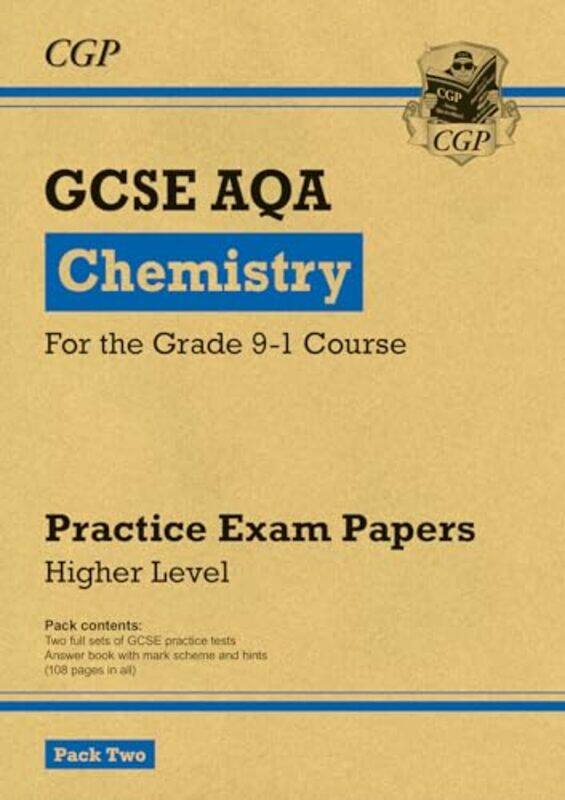 

GCSE Chemistry AQA Practice Papers Higher Pack 2 by Jordan MooneyCathi Unsworth-Paperback