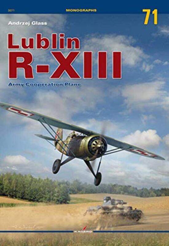 

Lublin RXIII Army Cooperation Plane by CGP BooksCGP Books-Paperback