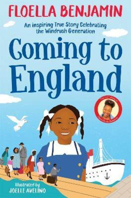 

Coming to England: An Inspiring True Story Celebrating the Windrush Generation.paperback,By :Benjamin, Floella - Avelino, Joelle