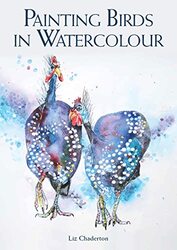 Painting Birds in Watercolour by Ayelet Fishbach-Paperback