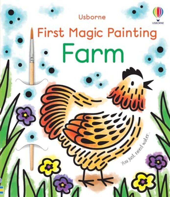 

First Magic Painting Farm by Abigail WheatleyEmily Ritson-Paperback