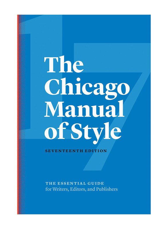 

The Chicago Manual Of Style, Hardcover Book, By: E17