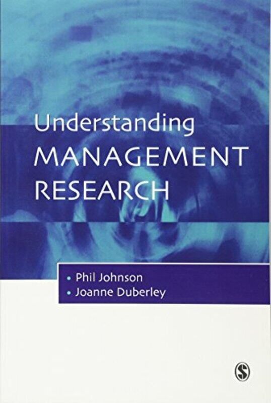 

Understanding Management Research by Kris Carr-Paperback