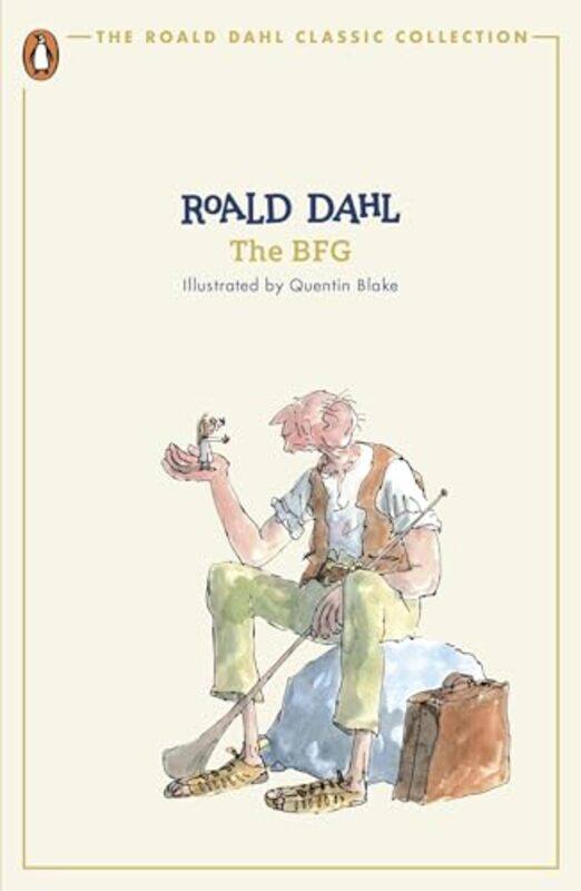 

The BFG by Roald DahlQuentin Blake-Paperback