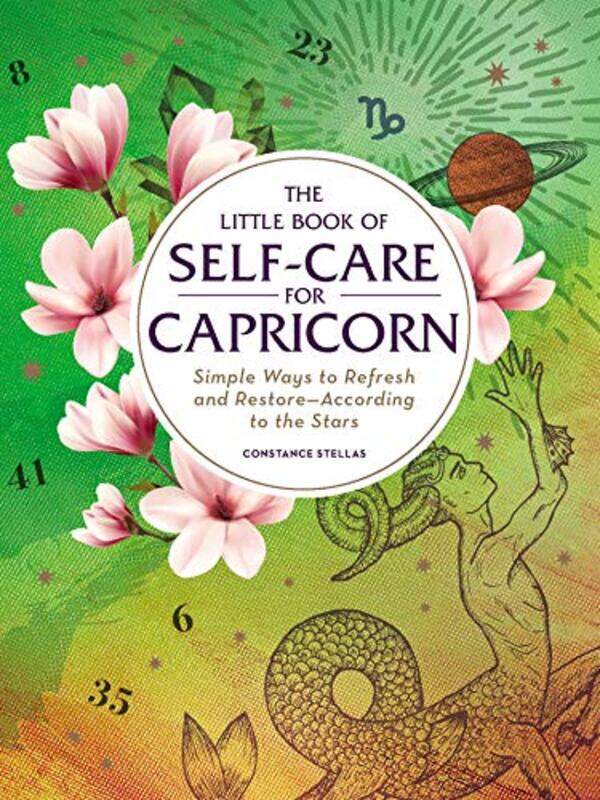 

The Little Book of SelfCare for Capricorn by Constance Stellas-Hardcover