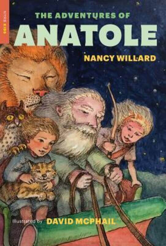 

The Adventures Of Anatole.paperback,By :McPhail, David - Willard, Nancy