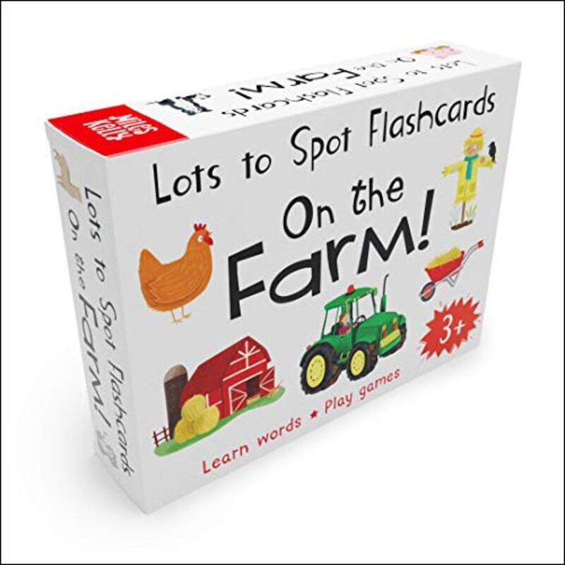 

Lots to Spot Flashcards On the Farm! by CGP BooksCGP Books-Paperback