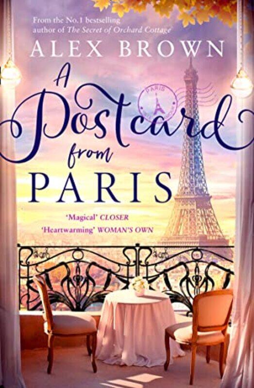 

A Postcard from Paris by Alex Brown-Paperback