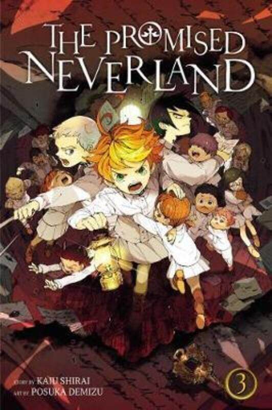 

The Promised Neverland Vol. 3 ,Paperback By Kaiu Shirai