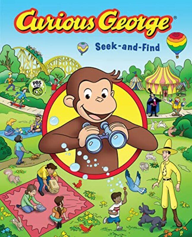 

Curious George Seekandfind Cgtv By H. A. Rey -Hardcover